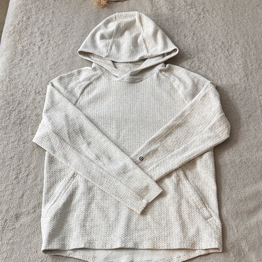Lululemon At Ease Sweatshirt with Hood